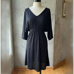 Medium Little Black Dress Loose Flowy Stretchy